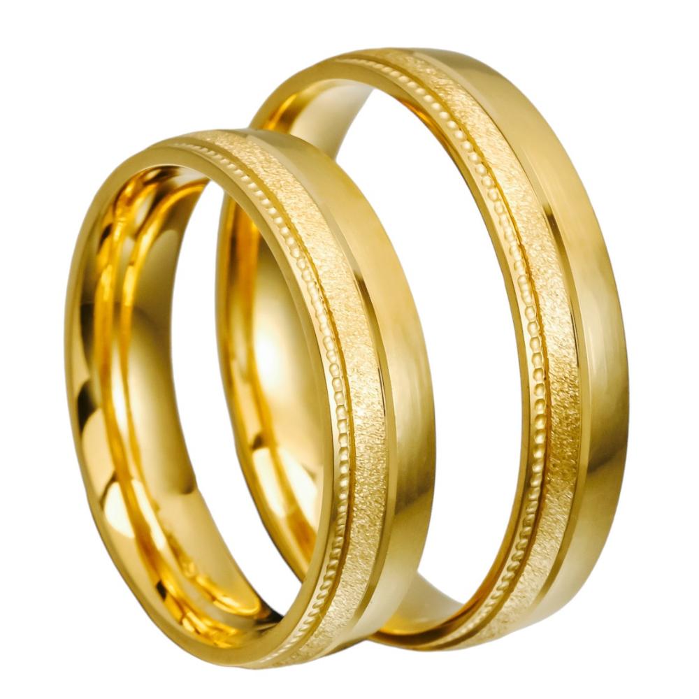 WEDDING RINGS Dinos Karalis Yellow Gold 20-13