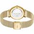 LACOSTE Crocorigin Green Dial 35mm Gold Stainless Steel Mesh Bracelet 2001356 - 2