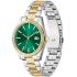 LACOSTE Capucine Green Dial 36mm Duo-Tone Gold and Silver Stainless Steel Bracelet 2001415 - 1