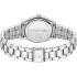 LACOSTE Parisienne Pink Dial With Crystals 30mm Silver Stainless Steel Bracelet 2001422 - 2