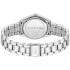 LACOSTE Parisienne Light Blue Dial With Crystals 30mm Silver Stainless Steel Bracelet 2001423 - 2