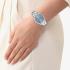 LACOSTE Parisienne Light Blue Dial With Crystals 30mm Silver Stainless Steel Bracelet 2001423 - 3