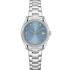 LACOSTE Parisienne Light Blue Dial With Crystals 30mm Silver Stainless Steel Bracelet 2001423 - 0