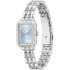 LACOSTE Parisienne Light Blue Dial With Crystals 20.7x28.3mm Silver Stainless Steel Bracelet 2001440 - 1