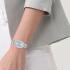 LACOSTE Parisienne Light Blue Dial With Crystals 20.7x28.3mm Silver Stainless Steel Bracelet 2001440 - 3