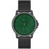 LACOSTE Ottawa Green Dial 41mm Black Stainless Steel Mesh Bracelet 2011277 - 0