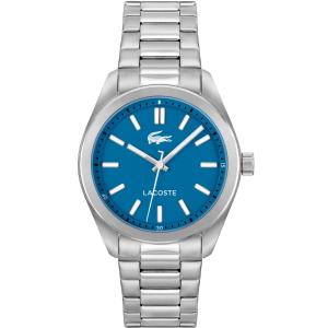 LACOSTE Monceau Blue Dial 40mm Silver Stainless Steel Bracelet 2011355 - 58470