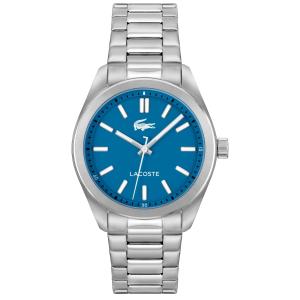 LACOSTE Monceau Blue Dial 40mm Silver Stainless Steel Bracelet 2011355 - 58470