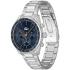 LACOSTE Mainsail Multifunction Blue Dial 43mm Silver Stainless Steel Bracelet 2011380 - 1