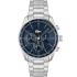 LACOSTE Mainsail Multifunction Blue Dial 43mm Silver Stainless Steel Bracelet 2011380 - 0