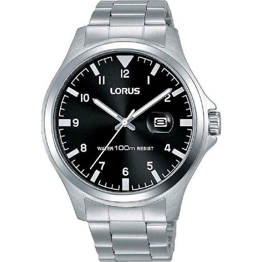 LORUS Classic Gent's 40mm Silver Stainless Steel Bracelet RH961KX9