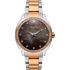 BREEZE Glamcy 36mm Two-Tone Silver & Rose Gold Stainless Steel Bracelet 711081.6 - 0