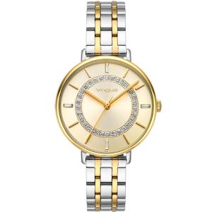 VOGUE Karine Gold 34mm Two Tone Gold Stainless Steel Bracelet 2020613661 - 37647