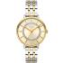 VOGUE Karine Gold 34mm Two Tone Gold Stainless Steel Bracelet 2020613661 - 0