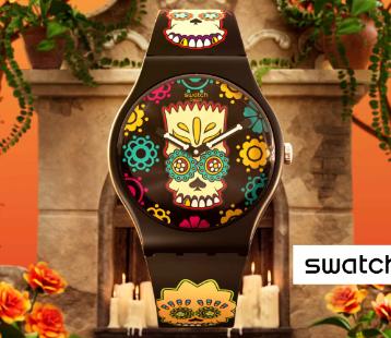 SWATCH | Día de los Muertos | THE SIMPSONS COLLECTION