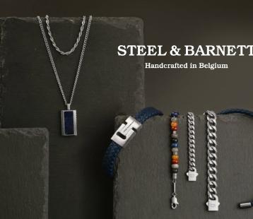 Steel & Barnett Aνδρικά Κοσμήματα