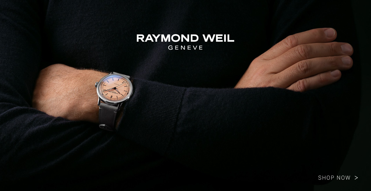 SLIDER 5 - Raymond Weil