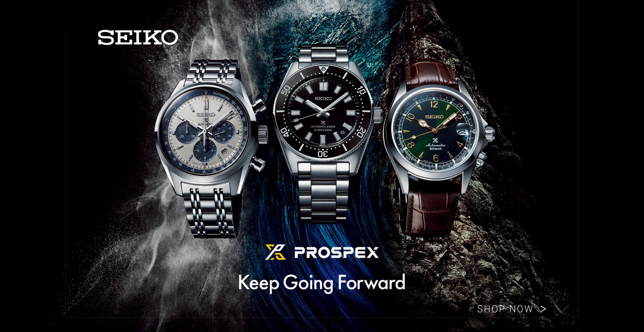 SLIDER 4 -  Seiko