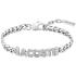 LACOSTE Bracelet Silver Stainless Steel with Zircon Stones 2040062 - 0