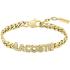 LACOSTE Bracelet Gold Stainless Steel with Zircon Stones 2040063 - 0