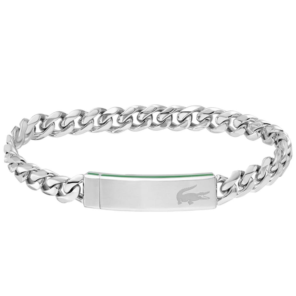 ΒΡΑΧΙΟΛΙ Ανδρικό LACOSTE από Ανοξείδωτο Ατσάλι 2040081