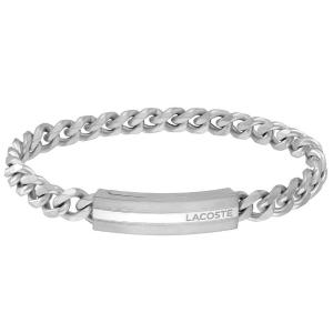 ΒΡΑΧΙΟΛΙ Ανδρικό LACOSTE από Ανοξείδωτο Ατσάλι 2040091 - 61163