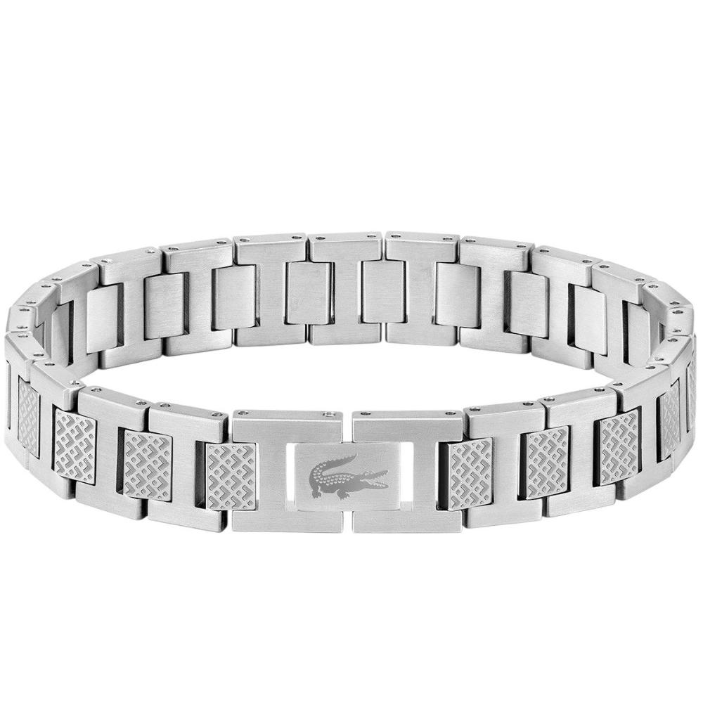 ΒΡΑΧΙΟΛΙ Ανδρικό LACOSTE από Ανοξείδωτο Ατσάλι 2040117