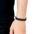 BRACELET For Him LACOSTE Black Stainless Steel 2040119 - 1