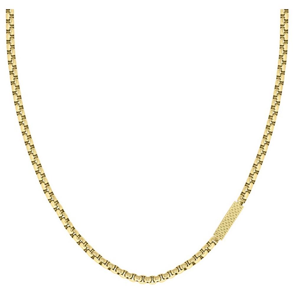 LACOSTE Necklace Gold Stainless Steel 2040122