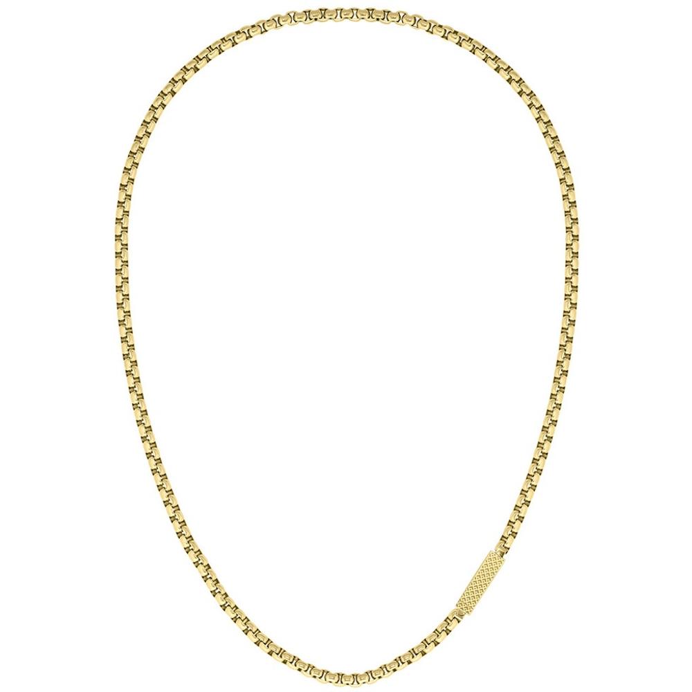 LACOSTE Necklace Gold Stainless Steel 2040122