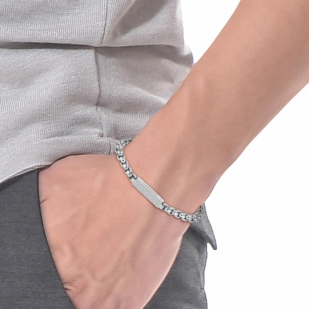 BRACELET For Him LACOSTE Stainless Steel 2040123
