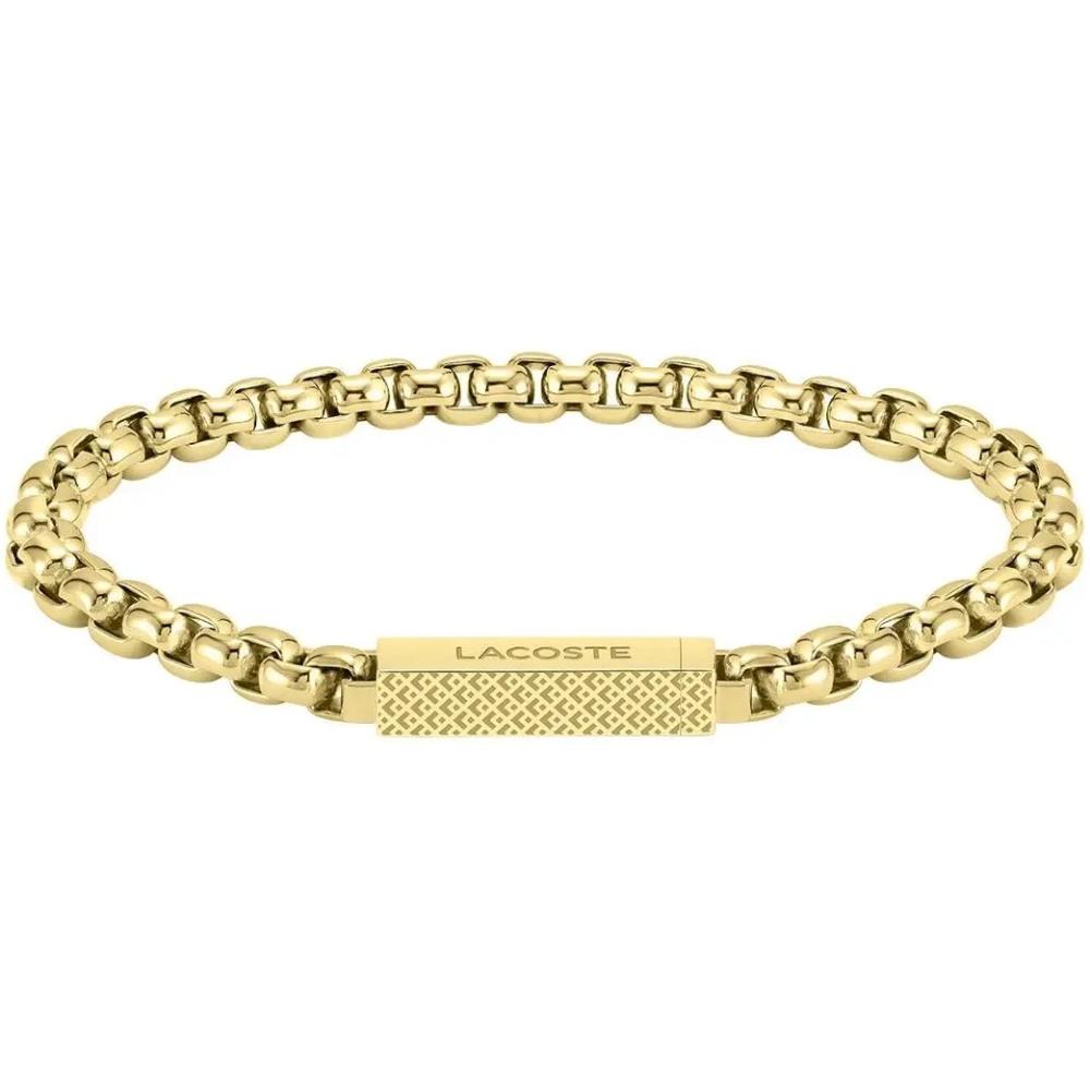 LACOSTE Bracelet Gold Stainless Steel 2040124