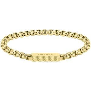 LACOSTE Bracelet Gold Stainless Steel 2040124 - 50047