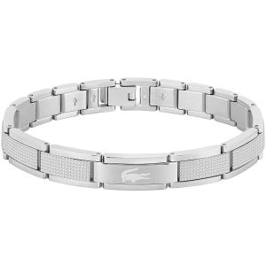 ΒΡΑΧΙΟΛΙ Ανδρικό LACOSTE από Ανοξείδωτο Ατσάλι 2040188 - 61159