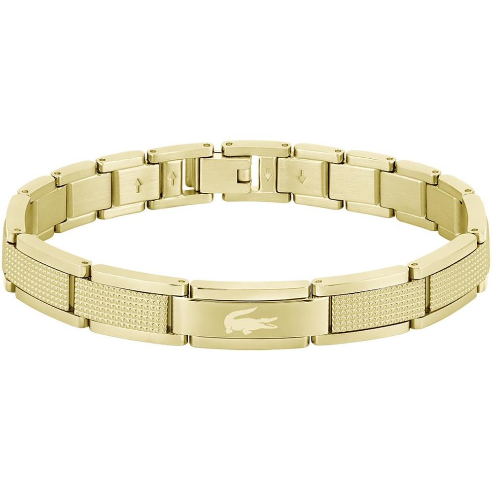 BRACELET For Him LACOSTE Gold-Plated Stainless Steel 2040219