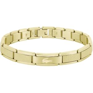 ΒΡΑΧΙΟΛΙ Ανδρικό LACOSTE από Επιχρυσωμένο Ανοξείδωτο Ατσάλι 2040219 - 58853
