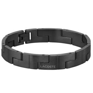 ΒΡΑΧΙΟΛΙ Ανδρικό LACOSTE από Μαύρο Ανοξείδωτο Ατσάλι 2040222 - 58864