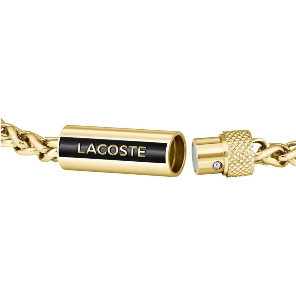 LACOSTE Bracelet Gold Stainless Steel 2040338