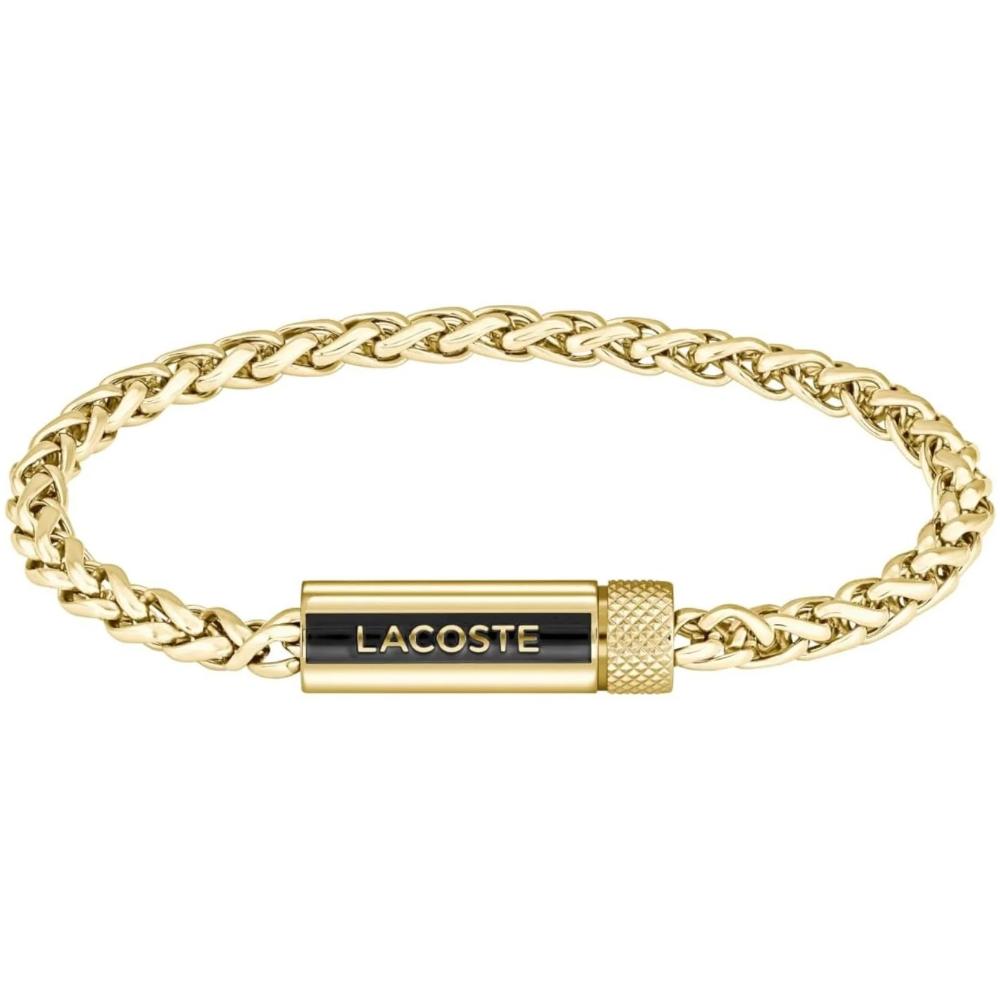 LACOSTE Bracelet Gold Stainless Steel 2040338