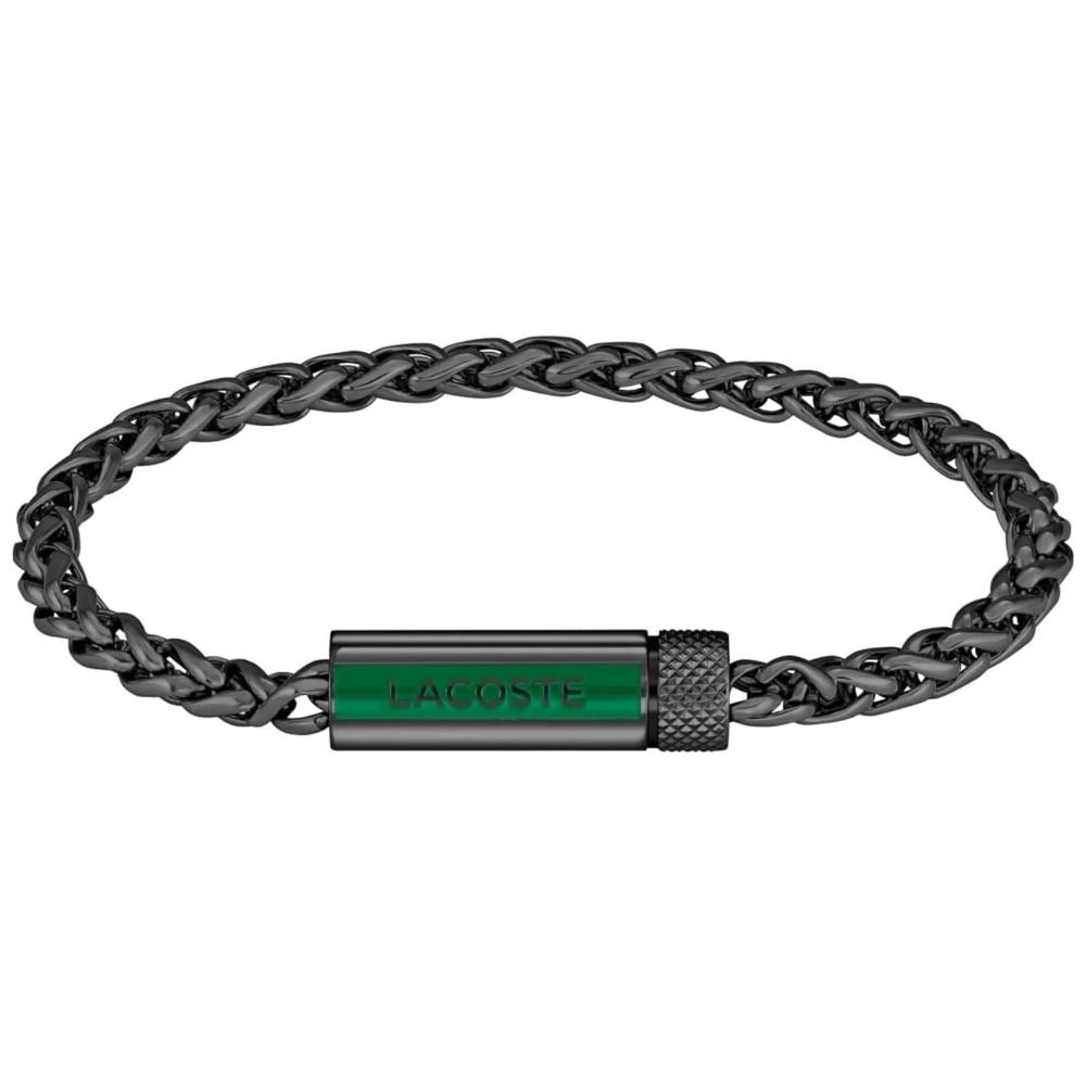 LACOSTE Bracelet Black Stainless Steel 2040339