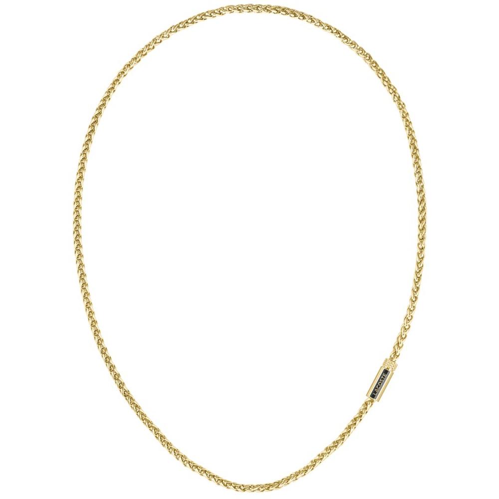 LACOSTE Necklace Gold Stainless Steel 2040341