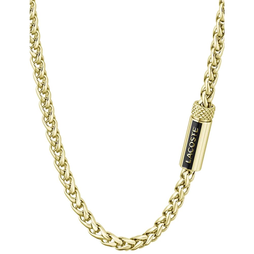 LACOSTE Necklace Gold Stainless Steel 2040341