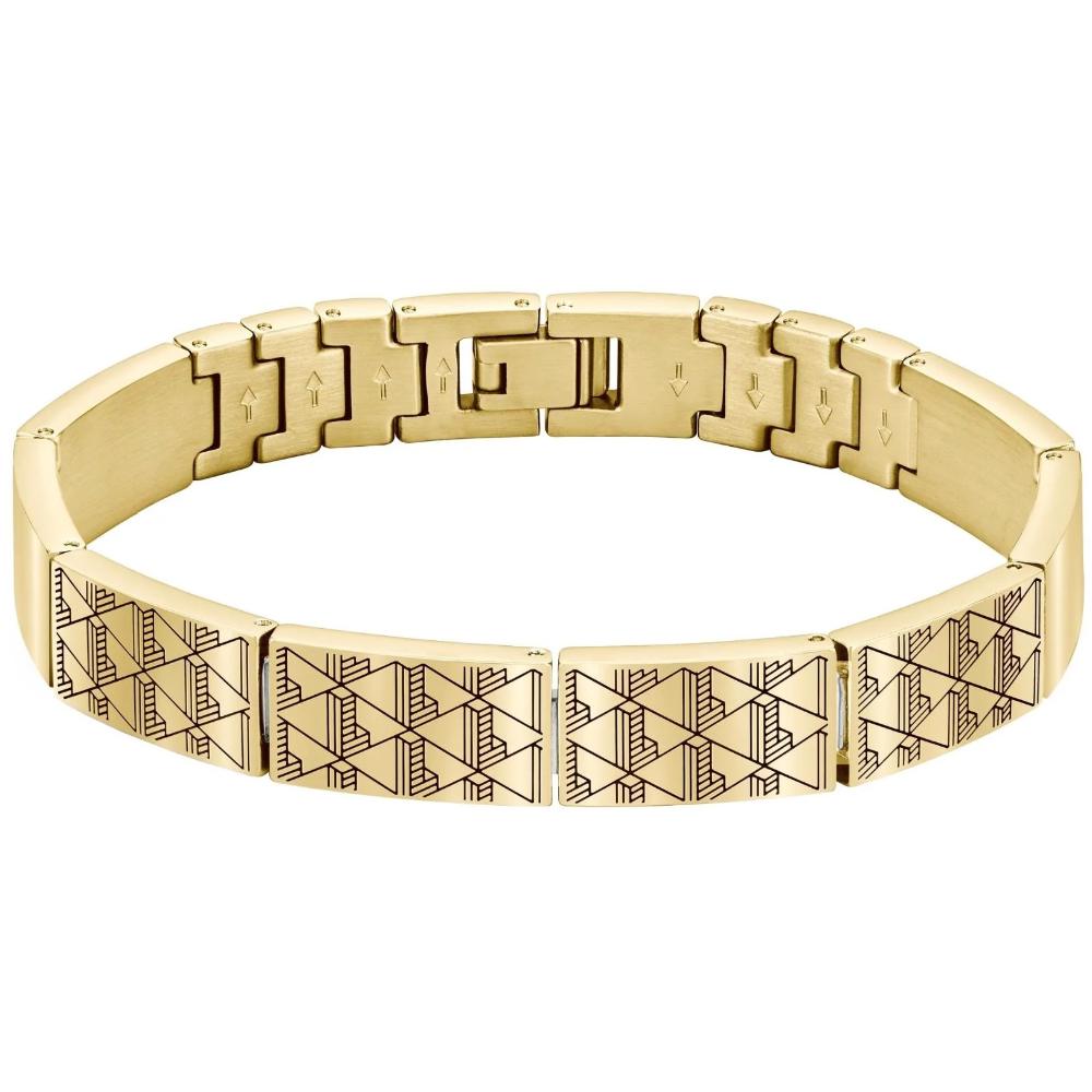 LACOSTE Bracelet Gold Stainless Steel 2040384