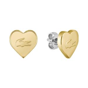 LACOSTE Hearts Earrings Gold Stainless Steel 2040401 - 49914