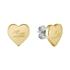 LACOSTE Hearts Earrings Gold Stainless Steel 2040401 - 0