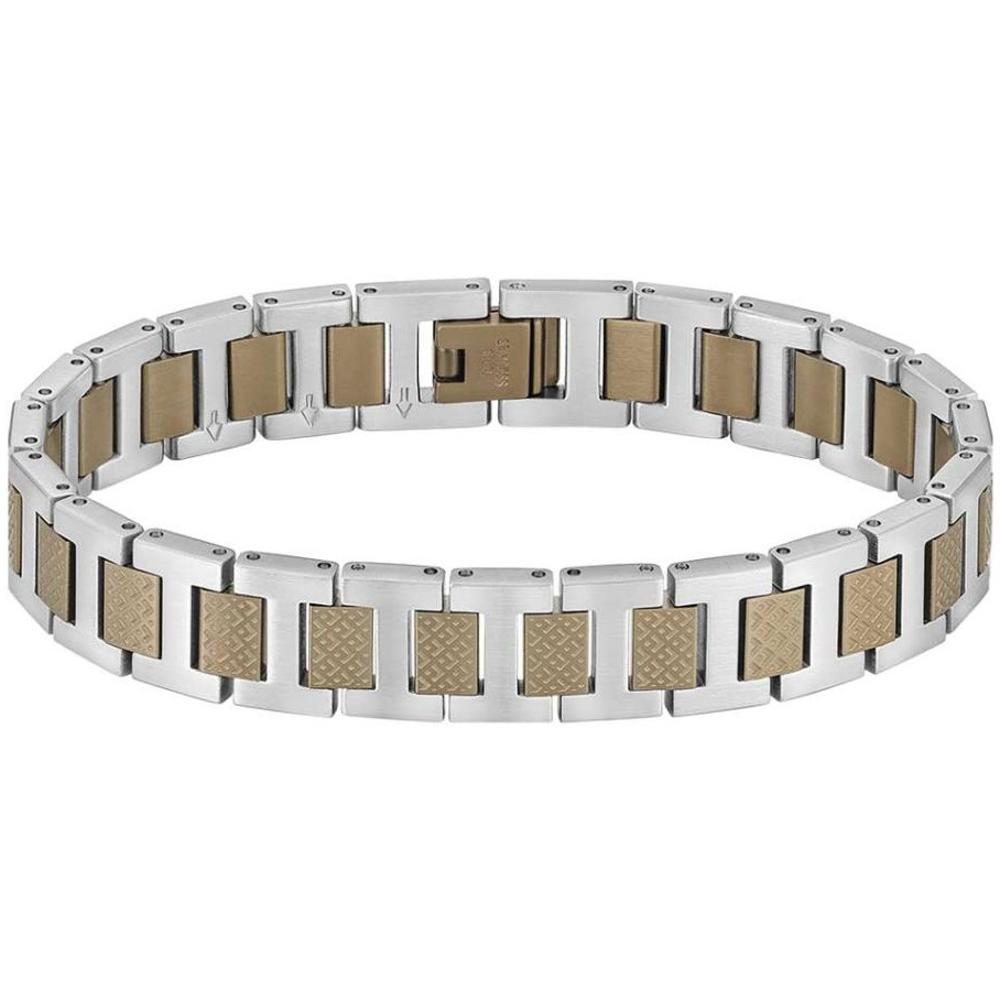 BRACELET For Him LACOSTE from Duo-Tone Stainless Steel 2040419