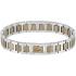 BRACELET For Him LACOSTE from Duo-Tone Stainless Steel 2040419 - 0