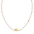 NECKLACE Women's LACOSTE Gold-Plated Stainless Steel with Pearls 2040429 - 0