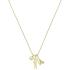 NECKLACE Women's LACOSTE Gold-Plated Stainless Steel 2040454 - 0