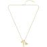 NECKLACE Women's LACOSTE Gold-Plated Stainless Steel 2040454 - 1